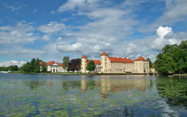 Schloss Rheinsberg, Foto: terra press