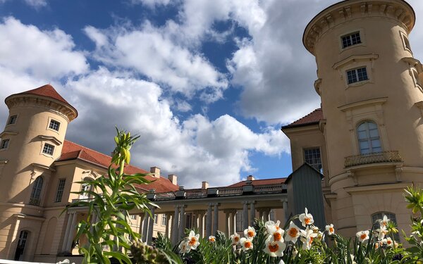 Schlosspark Rheinsberg, Foto: Itta Olaj, Lizenz: Tourismusverband Ruppiner Seenland e.V.