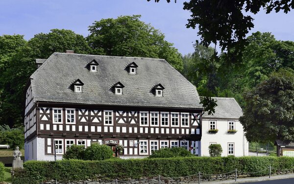 Fröbelhaus, Foto: Dörthe Hagenguth, Lizenz: Fröbelstadt Marketing GmbH