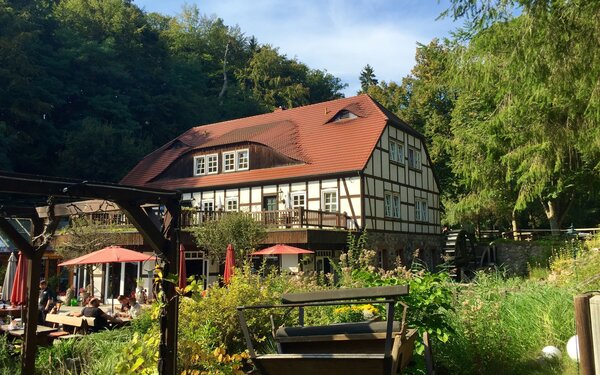 Hotel & Restaurant Boltenmühle, Foto: Steffen Lehmann, Lizenz: TMB Tourismus-Marketing Brandenburg GmbH