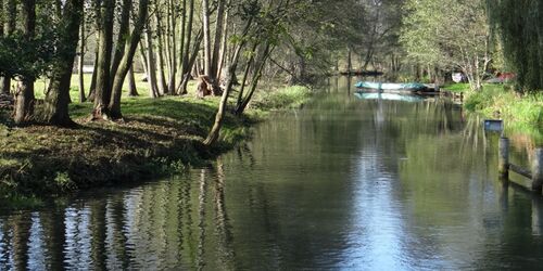 Spree an der Dubkow-Mühle, Foto: Wolfgang Roth