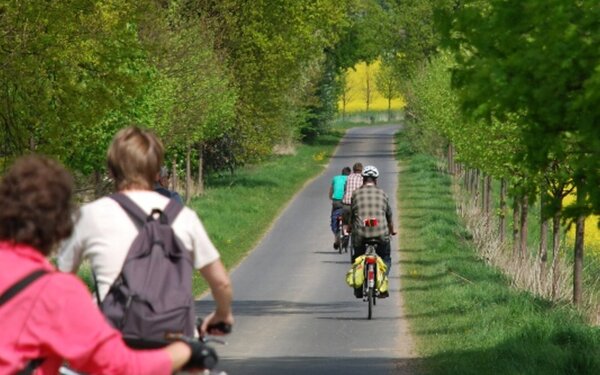 Eine Radtour im Havelland