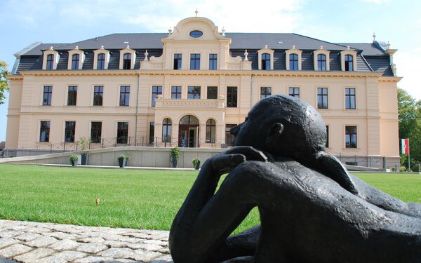 Schloss Ribbeck, Foto: Tourismusverband Havelland e.V., Lizenz: Tourismusverband Havelland e.V.