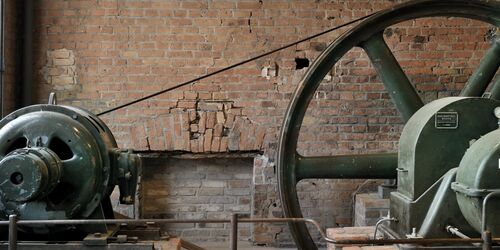 Landgut Stober Borsig Dampfmaschine "Dicke Bertha", Foto: Peter Stumpf, Lizenz: Landgut Stober