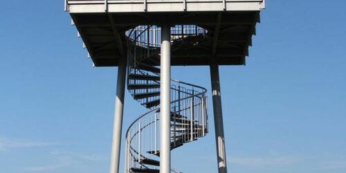 Aussichtsturm am Salzweg, Foto: Katrin Riegel, Lizenz: Seenland Oder-Spree