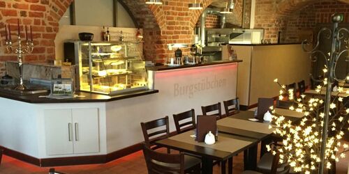 "Burgstübchen" auf der Burg Storkow (Mark), Foto: deLück's Catering