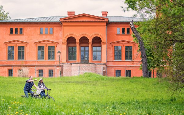 Schloss Hoppegarten, Foto: Florian Läufer, Foto: Florian Läufer