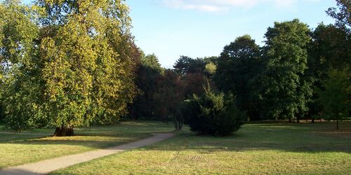 Lenné Park in Hoppegarten, Foto: Gemeinde Hoppegarten, Foto: Gemeinde Hoppegarten