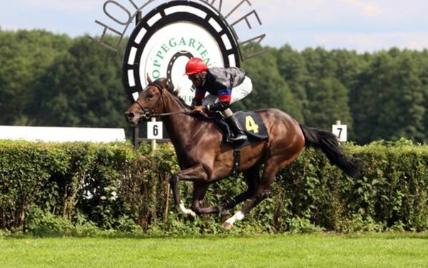 Rennszene in Hoppegarten, Foto: Rennbahn Hoppegarten GmbH & Co. KG