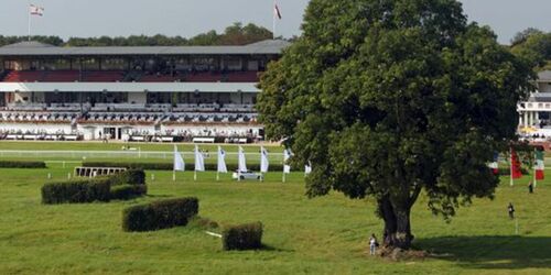 Das Gelände der Galopprennbahn in Hoppegarten, Foto: Rennbahn Hoppegarten GmbH & Co. KG