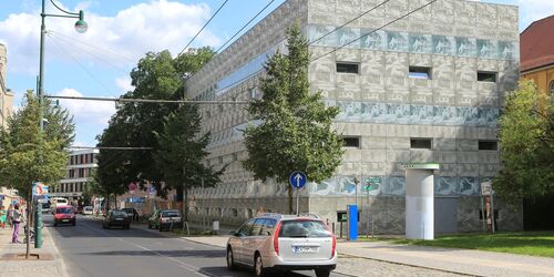 Hochschulbibliothek Eberswalde, Foto: Stadt Eberswalde