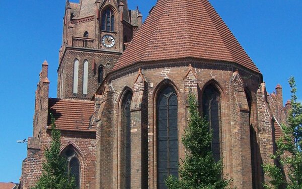 Maria-Magdalenen-Kirche Eberswalde, Foto: Hans-Peter Giering