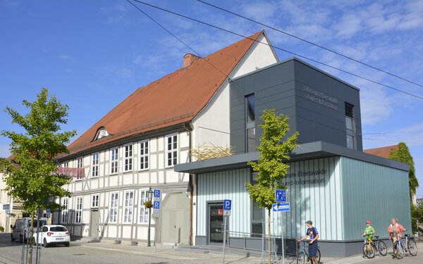 Museum Eberswalde, Foto: Alexander Leifels