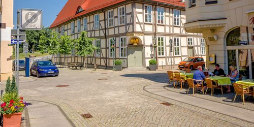 Museum-Adler Apotheke, Foto: Torsten Stapel, Lizenz: Stadt Eberswalde