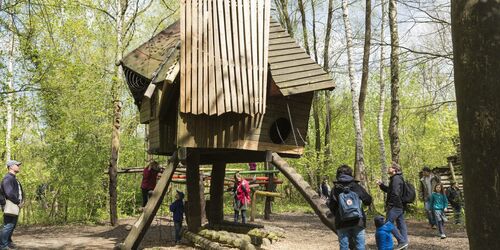 Hexenhaus im Märchenwald, Foto: Steffen Lehmann, Lizenz: TMB-Fotoarchiv