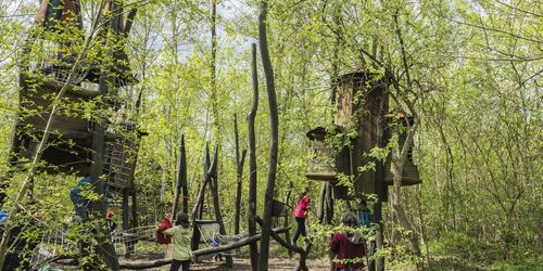 Abenteuerspielplatz, Foto: Steffen Lehmann, Lizenz: TMB-Fotoarchiv