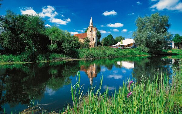 Burg Klempenow, Foto: TMV Grundner