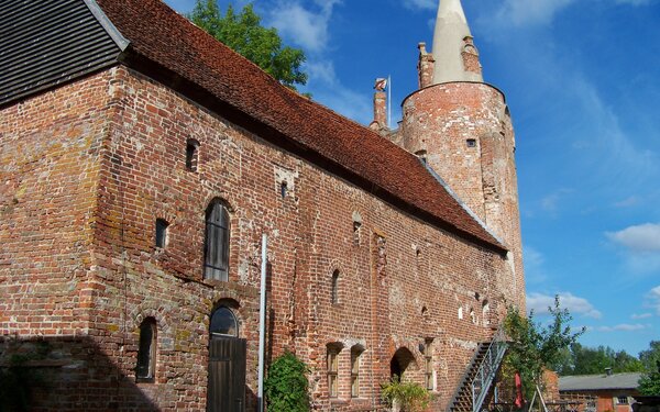 Burg Klempenow