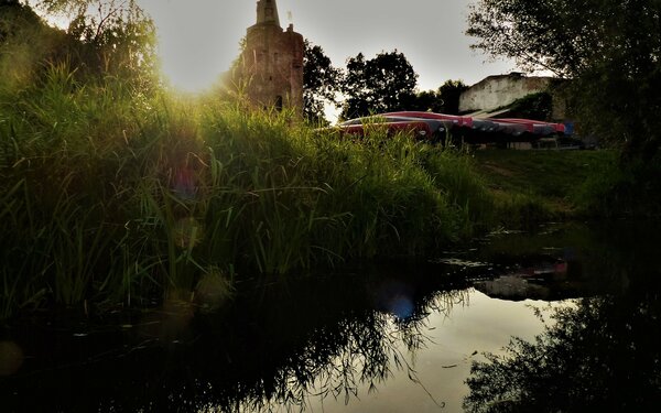 Burgturm, Foto: B. Buth