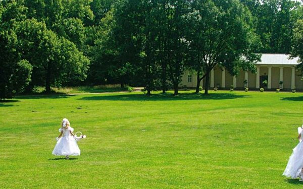 Schlosspark Lübbenau, Foto: Hotel Schloss Lübbenau