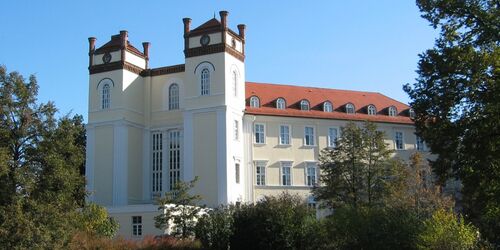 Schloss im Schlosspark Lübbenau