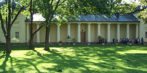 Orangerie im Schlosspark Lübbenau