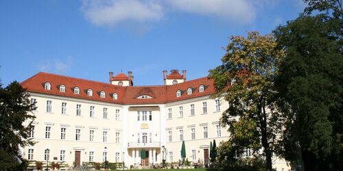 Schloss im Schlosspark Lübbenau