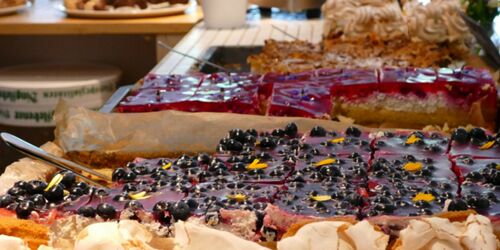 Kuchen in der Hofgärtnerei, Foto: Tourismusverein Schweriner Seenland e.V. Foto: Brigitte Bullerjahn