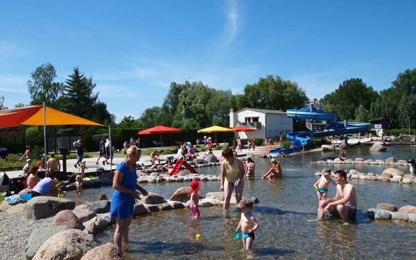 Naturerlebnisbad Biberburg in Demmin