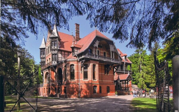 Jagdschloss Gelbensande