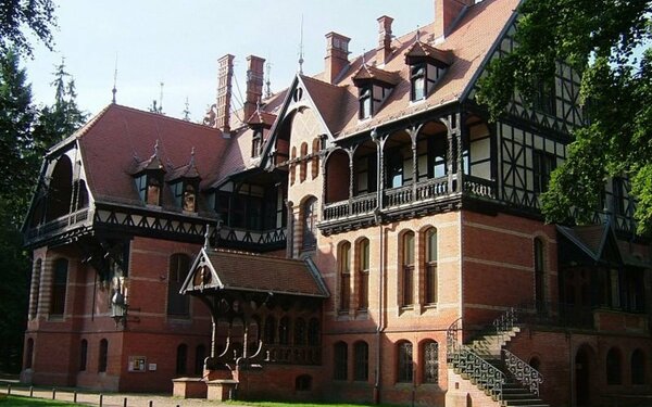 Jagdschloss Gelbensande Verein