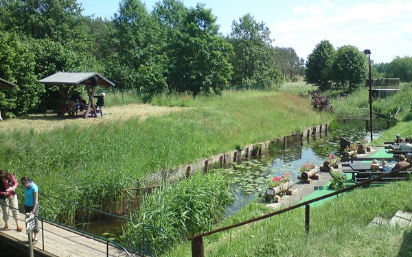 Havel-Nationalpark-Fischerei