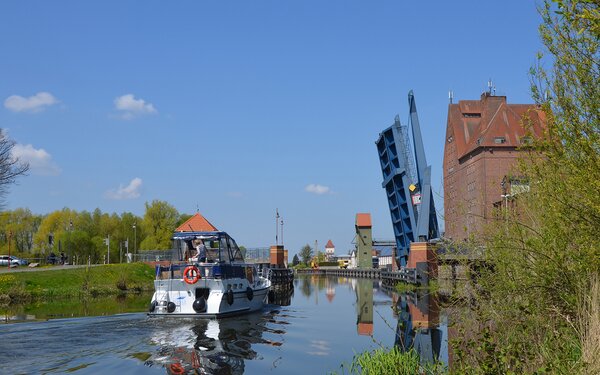 Kahldenbrücke  Hansestadt Demmin