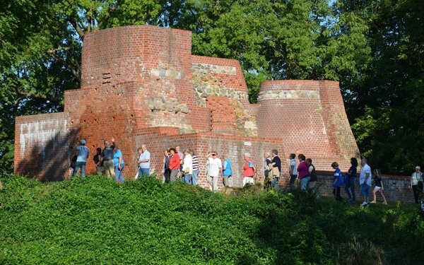 burg haus demmin Hansestadt Demmin