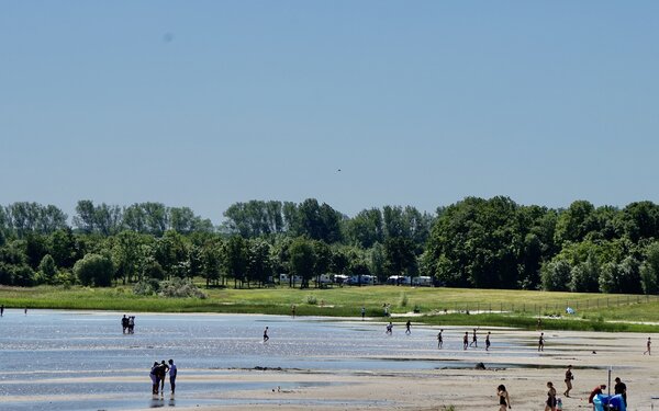 Strandbad Eldena, Foto: Gudrun Koch