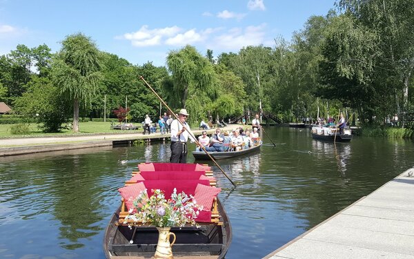 Fontane-Kahn, Foto: Großer Spreewaldhafen Lübbenau