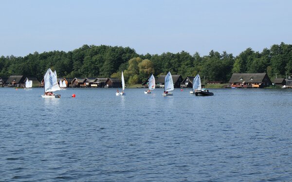 Auf dem Inselsee, Foto: Beate Meder-Trost