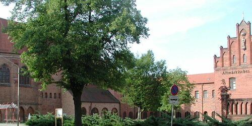 Katharinenkirche und Altmärkisches Kloster, Foto: Altmärkisches Museum