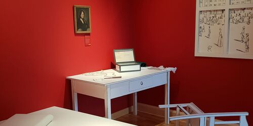 Winckelmann-Ausstellung  Archiv Winckelmann-Museum