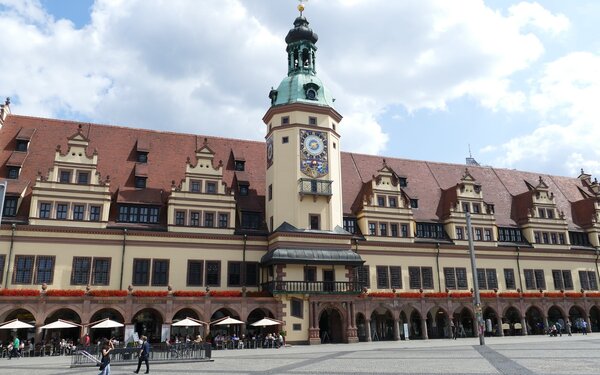 Altes Rathaus Leipzig  pixabay/falco