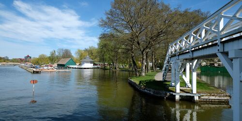 Weisse Brücke, Foto: Martin Flögel