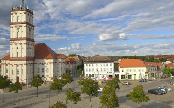 Stadtkirche  Neustrelitz Roman Vitt