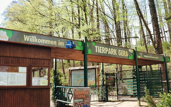 Tierpark Gera, Foto: Steffen Weiß