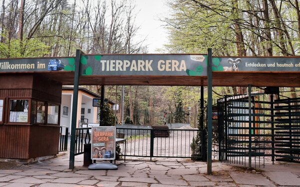 Tierpark Gera, Foto: Gera-Information, Lizenz: Gera Kultur GmbH