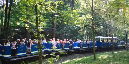 Parkeisenbahn, Foto: Tierpark Gera