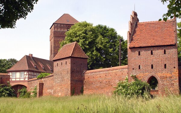 Alte Bischofsburg Wittstock, Foto: Kreismuseen Alte Bischofsburg, Wittstock