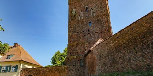 Die Bischofsburg, Foto: TMB-Fotoarchiv/Steffen Lehmann