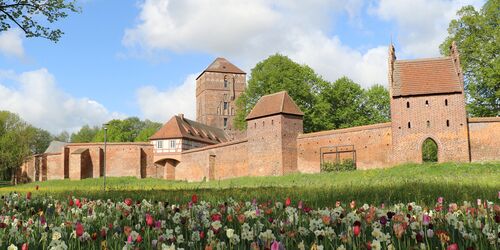 Bischofsburg zur Landesgartenschau Wittstock 2019, Foto: Kreismuseen Alte Bischofsburg - Zeiger