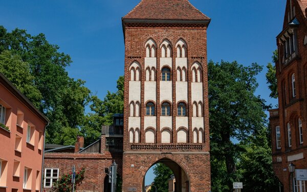 Das Gröpertor in Wittstock (Dosse), Foto: TMB-Fotoarchiv/Steffen Lehmann