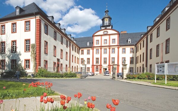 Schloss Saalfeld, Foto: Michael Miltzow